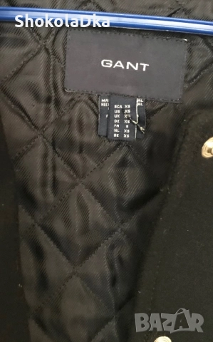 Gant varsity jacket XS/S 80 % вълна, снимка 3 - Якета - 51680117