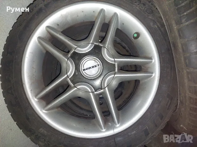 Джанти 15'' BORBET, снимка 3 - Гуми и джанти - 33111405