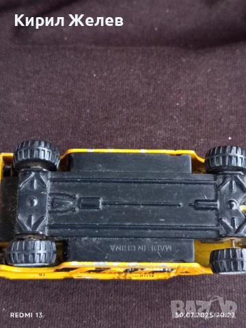 Метална количка много красива перфектно състояние за КОЛЕКЦИЯ ДЕКОРАЦИЯ 42248, снимка 7 - Колекции - 51196537