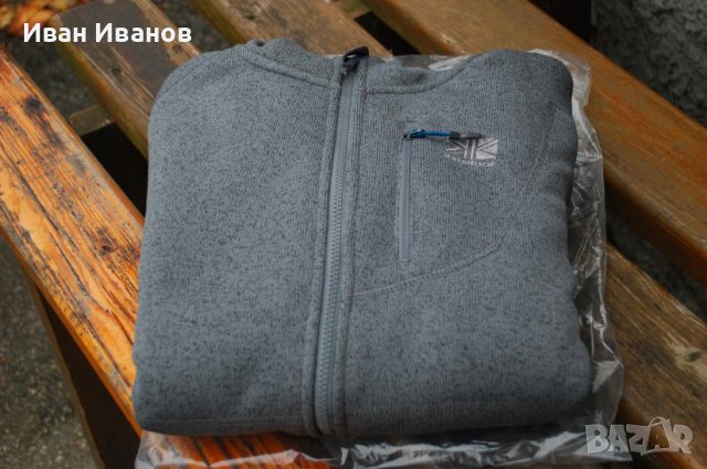 KARRIMOR KS 500 дебело поларено яке/ горнище размер Л, снимка 3 - Спортни дрехи, екипи - 43701669