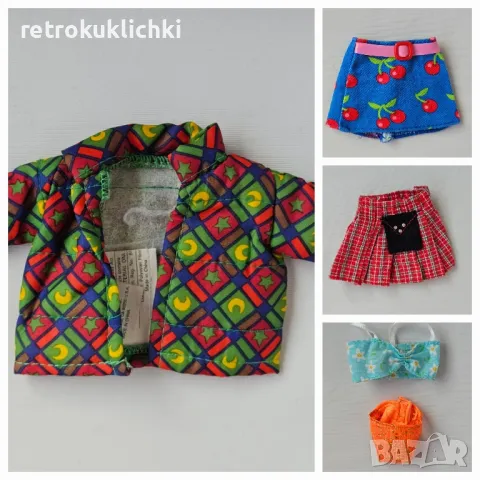 Ретро дрешки за кукла Барби, Barbie, снимка 4 - Кукли - 48094864