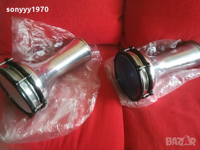 тарамбука сиво и бяло-внос сирия-30х20см, снимка 7 - Ударни инструменти - 28489435