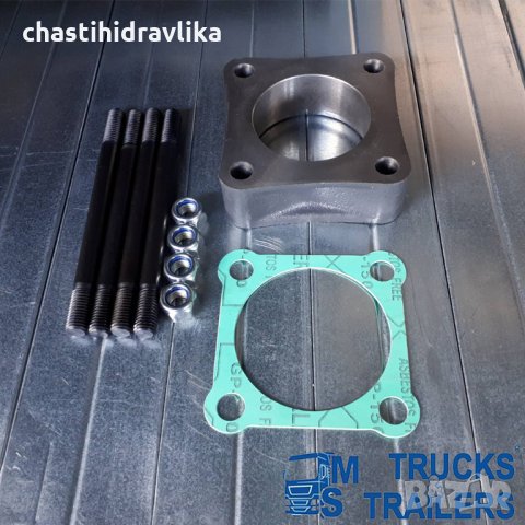 Метална плочка за входящ вал с INTARDER HYPACO, снимка 7 - Части - 33253242