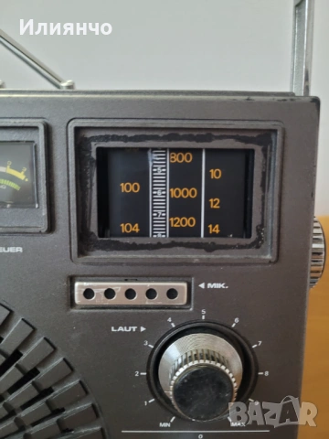 Lehnert Studio-5000.Работещо,Внос от Германия , снимка 3 - Радиокасетофони, транзистори - 53412739