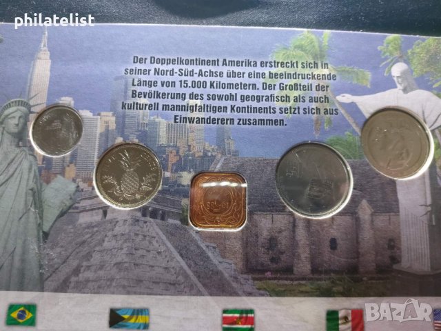 Комплектен сет - 1 тема , 5 монети, снимка 2 - Нумизматика и бонистика - 43187188