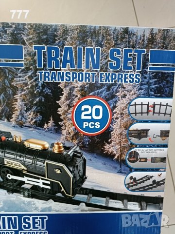 влакче, снимка 7 - Влакчета, самолети, хеликоптери - 43856945