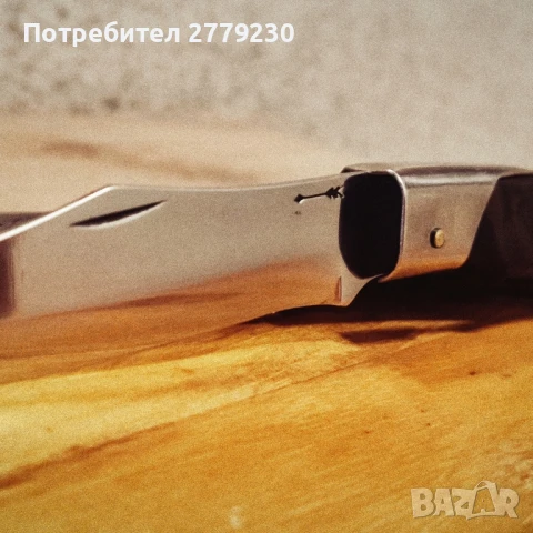 Ножче тип сойка от с.Костенец със знак на Майстора , снимка 11 - Антикварни и старинни предмети - 51308070