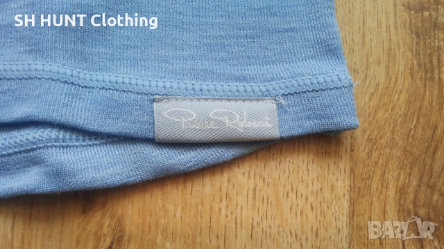 Pierre Robert Kids Thermo 100% Merino Wool размер 5-6 г / 110 - 116 см детска термо блуза - 1595, снимка 12 - Детски Блузи и туники - 52655173