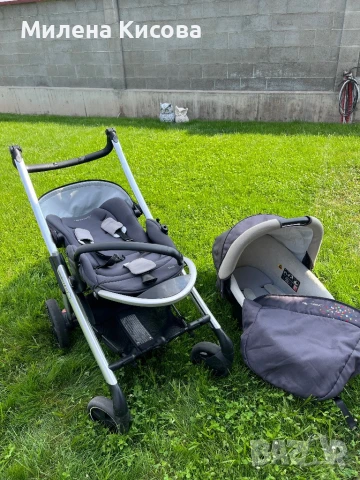 Количка Bebeconfort Elea с допълнителни артикули, снимка 7 - Детски колички - 51265536