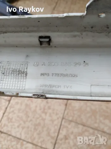 Централна лаисна ,задна броня , парктроник за MERCEDES C CLASS (W203) , 2038852921 , снимка 9 - Части - 49966538
