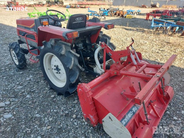 ЯНМАР F 215, снимка 4 - Селскостопанска техника - 39524539