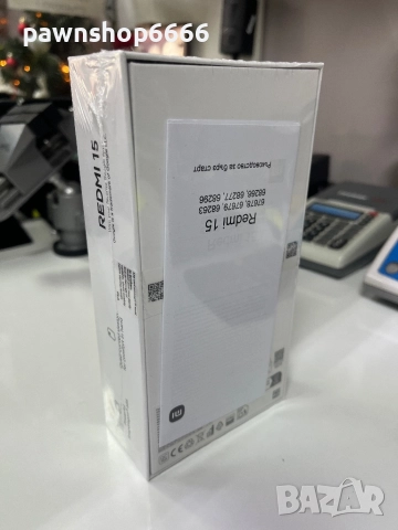 Xiaomi Redmi 15 5G 128GB 4GB RAM Dual, снимка 2 - Xiaomi - 52822155