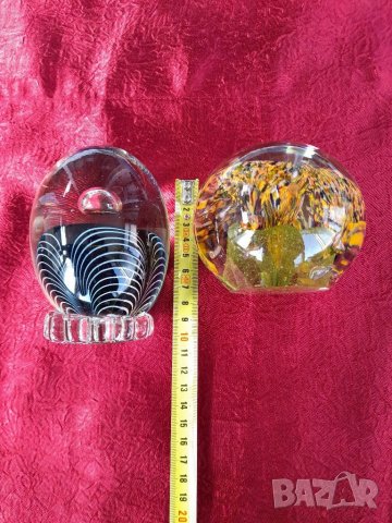 Стари стъклени топки, снимка 9 - Колекции - 36630893