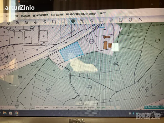 Парцел кв.Горна Баня, снимка 3 - Парцели - 49124842