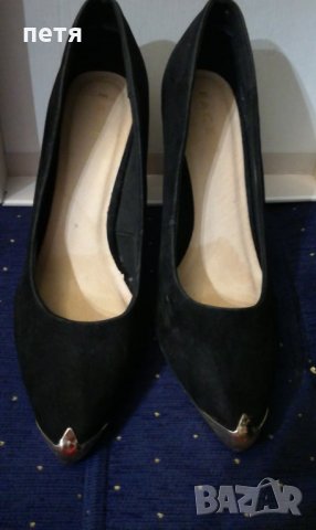 високи обувки велур
