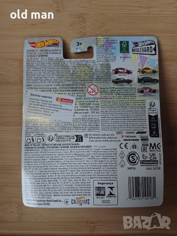 Hot Wheels premium Porsche 911 TURBO 930 , снимка 6 - Колекции - 53490611