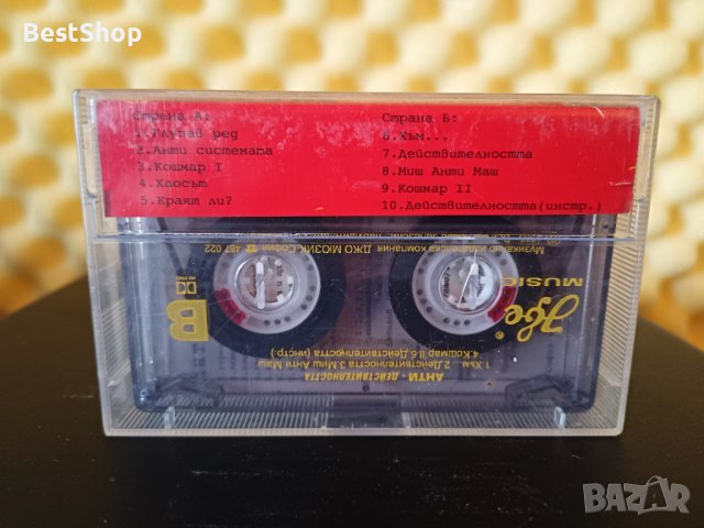 Анти - Действителността, снимка 2 - Аудио касети - 36662356