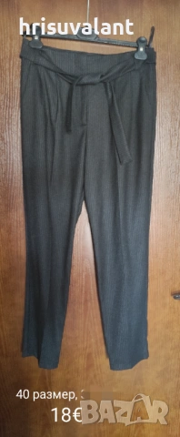 Панталон с кант и др., снимка 16 - Панталони - 36099388