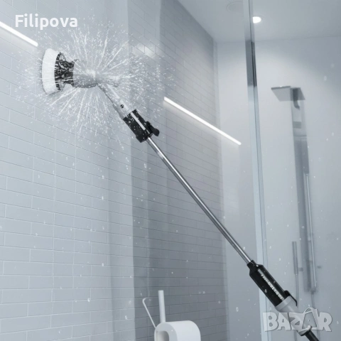 Електрическа почистваща четка , снимка 3 - Други стоки за дома - 53526968