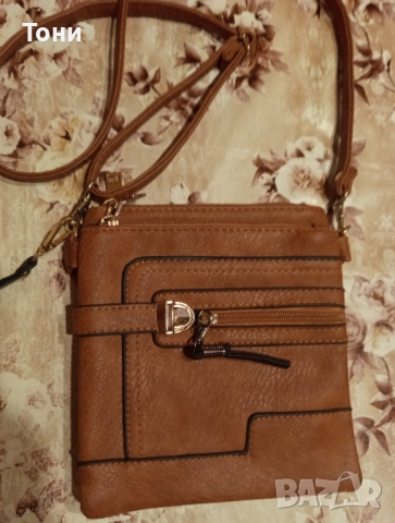 Нова Кожена Мъжка Чанта , снимка 2 - Чанти - 52366793