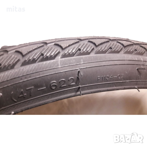 Външна гума за велосипед COMPASS (28 x 1.75) Защита от спукване - 4мм, снимка 7 - Части за велосипеди - 29360905