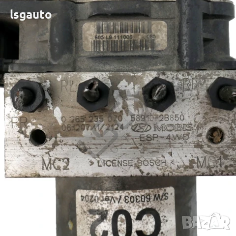 ABS модул Hyundai Santa fe 2006-2013 ID:147023, снимка 4 - Части - 50519072