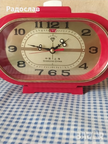 работещ стар будилник , снимка 2 - Други - 52318178