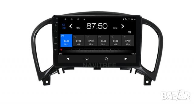 Мултимедия, Двоен дин, Навигация, за Nissan Juke, Дин за Nissan Juke плеър екран 9“ Android, Андроид, снимка 6 - Аксесоари и консумативи - 35271609