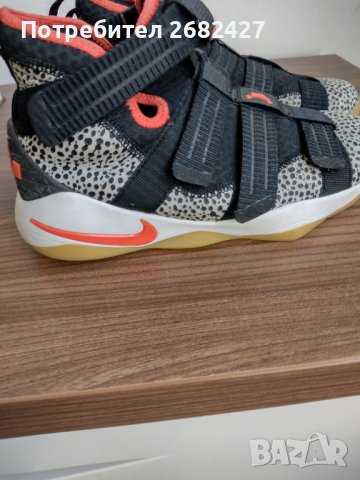 Nike Lebron Soldier 11 Safari маратонки Найк, снимка 1 - Детски маратонки - 36983755