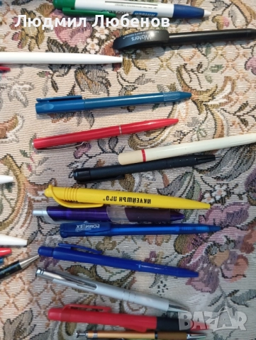 Лот химикалки не пишат, снимка 7 - Колекции - 51812141