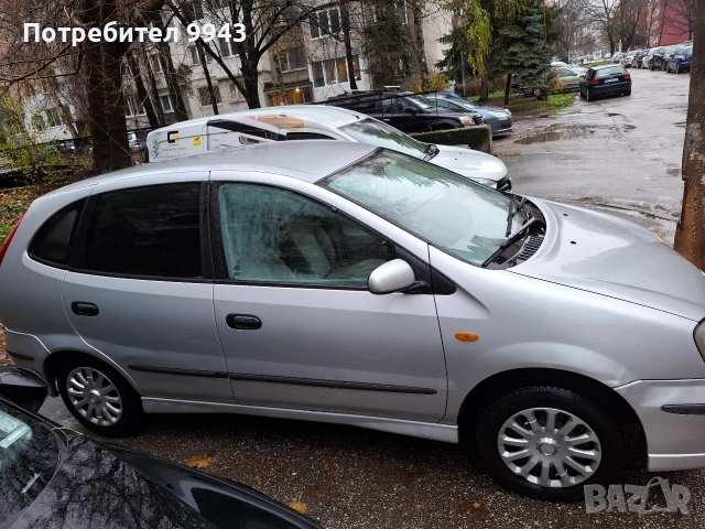 Нисан Алмера Тино газ/бензин, снимка 3 - Автомобили и джипове - 52616610