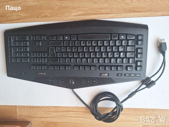 USB Keyboard KG900/AlienWARE , снимка 5 - Клавиатури и мишки - 50588836