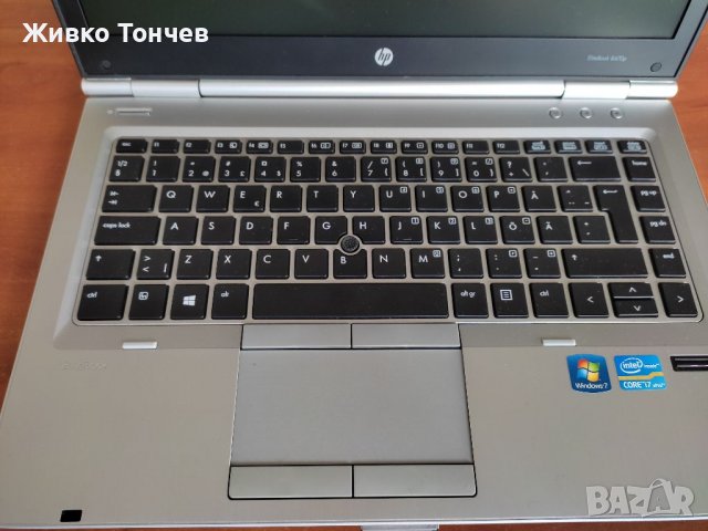 HP EliteBook 8470p Intel core I7 3то поколение Ati HD 7570, снимка 3 - Лаптопи за работа - 36772512