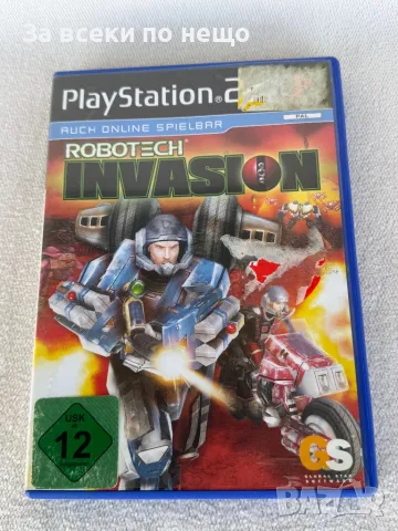 Robotech: Invasion , игра за playstation 2 ps2 плейстейшън 2