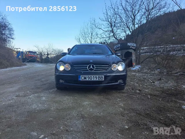 МЕРЦЕДЕС CLK500 бензин , снимка 1
