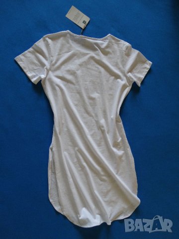 Нова! ViaVai Dress Дамска Бяла Лятна Рокля Size M , снимка 5 - Рокли - 28956710