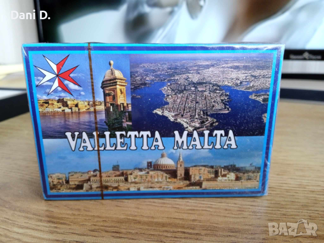 комплект карти за игра от остров Малта, снимка 1 - Карти за игра - 44862027