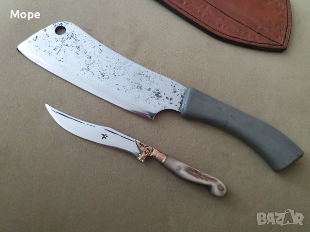 Лот Сатър и нож, снимка 6 - Ловно оръжие - 37816260