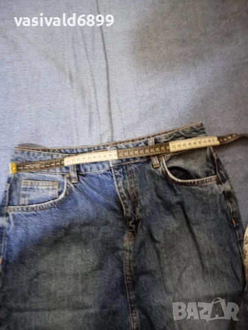 Дънкова пола , снимка 4 - Поли - 51479760