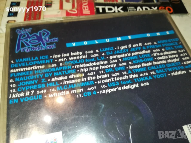 THE BEST RAP ALBUM CD 2406251127, снимка 12 - CD дискове - 50778362