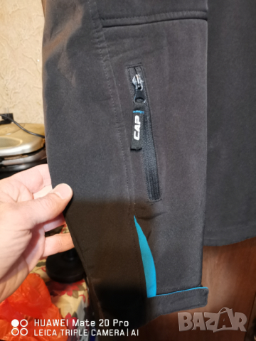 Softshell Cap 2. 5000.Леко яке с КАЧУЛКА.3XL. , снимка 2 - Якета - 44844004