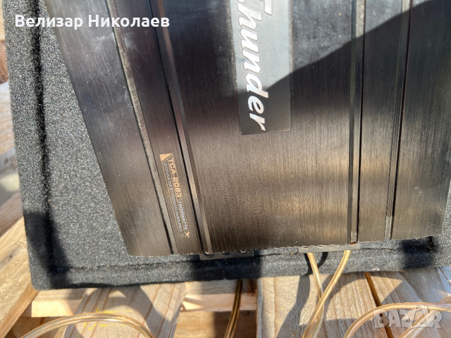 Bass 12" с усилвател, снимка 2 - Тонколони - 44910259