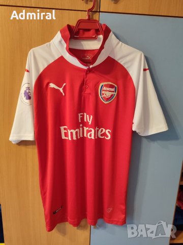 Оригинална мъжка тениска на Puma Arsenal/Пума Арсенал, снимка 3 - Тениски - 40336726