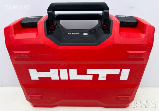 Hilti PM 30-MG - Лазер с 3 зелени линии 360° като нов!, снимка 11 - Измервателни инструменти - 52916174