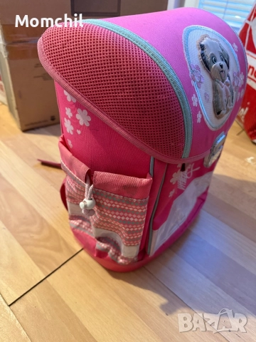 Детска ученическа раница BELMIL (+ подарък Gabol несесер и моливник), снимка 3 - Раници - 52840771