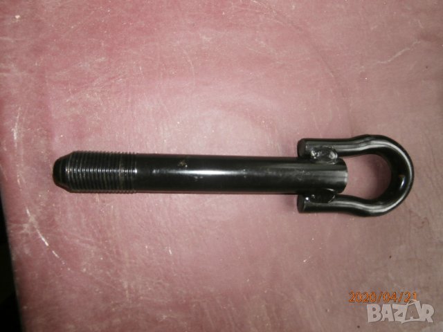 КУКА ЗА ТЕГЛЕНЕ/БУКСИРАНЕ/ЗА ТОЙОТА ЯРИС 2010год., снимка 5 - Аксесоари и консумативи - 28572927