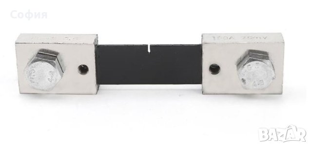 Външен измервателен шунт за постоянен ток DC 100А/75mA НАЛИЧНО!, снимка 3 - Друга електроника - 40336678