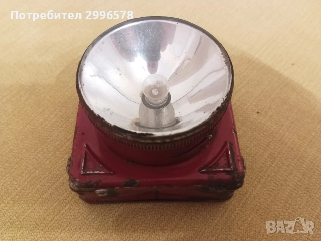 Artas стар немски фенер вермахт ретро винтич ww2, снимка 4 - Колекции - 51964122