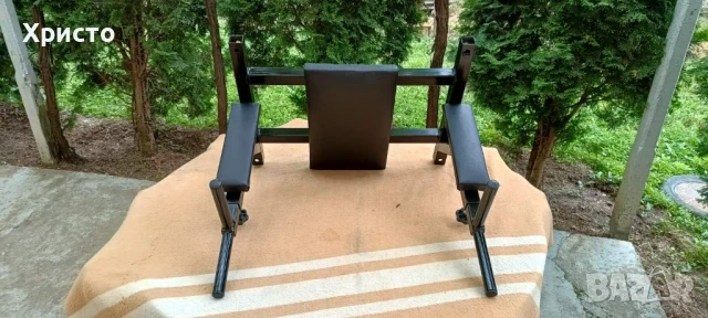 Успоредка за стена 2 в 1, снимка 3 - Фитнес уреди - 50448937