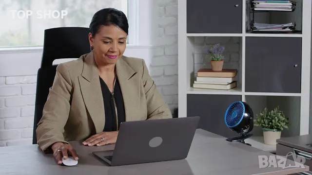 Go Fan - Презареждаем литиево-йонен вентилатор, снимка 4 - Вентилатори - 48830214